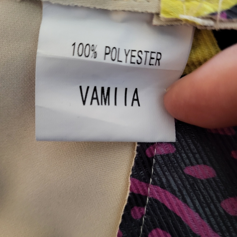 NWT VAMIIA Colorful Jacket- Size Large - Picture 5 of 7